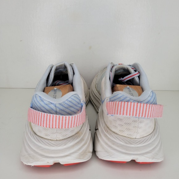 Hoka One One Womens Gray Blue Rincon 1102875 PAPB Running Shoes Sz 8.5 Sneakers - Picture 4 of 7